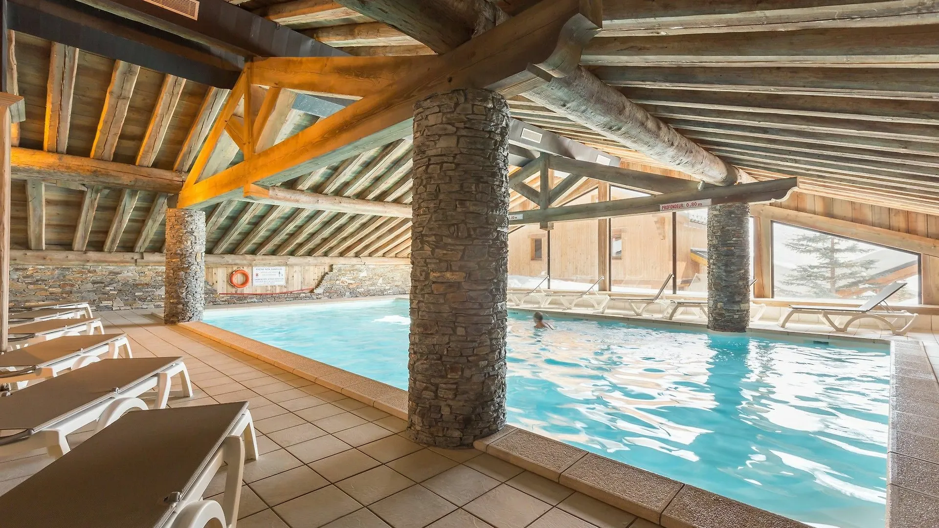 Maeva Particuliers Menuires Alpages Reberty Apartment Saint-Martin-de-Belleville